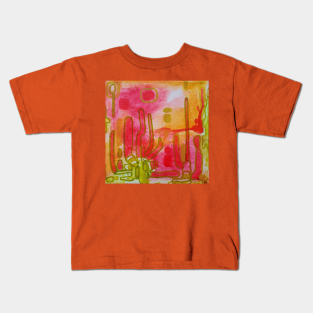 Marine Cacti Kids T-Shirt